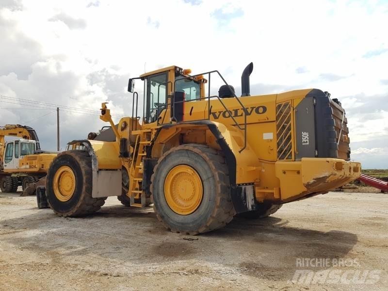 Volvo L350F Wheel Loaders