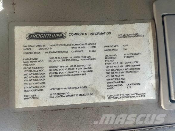 Freightliner 122SD Dump Trucks