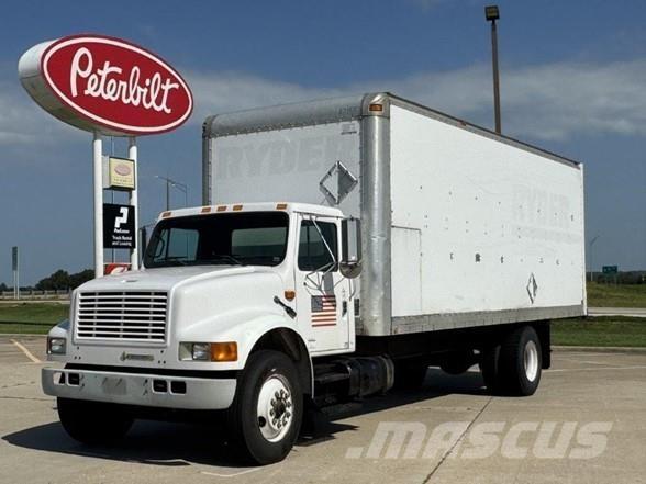International 4900 Box trucks