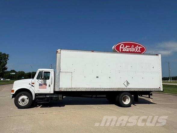 International 4900 Box trucks