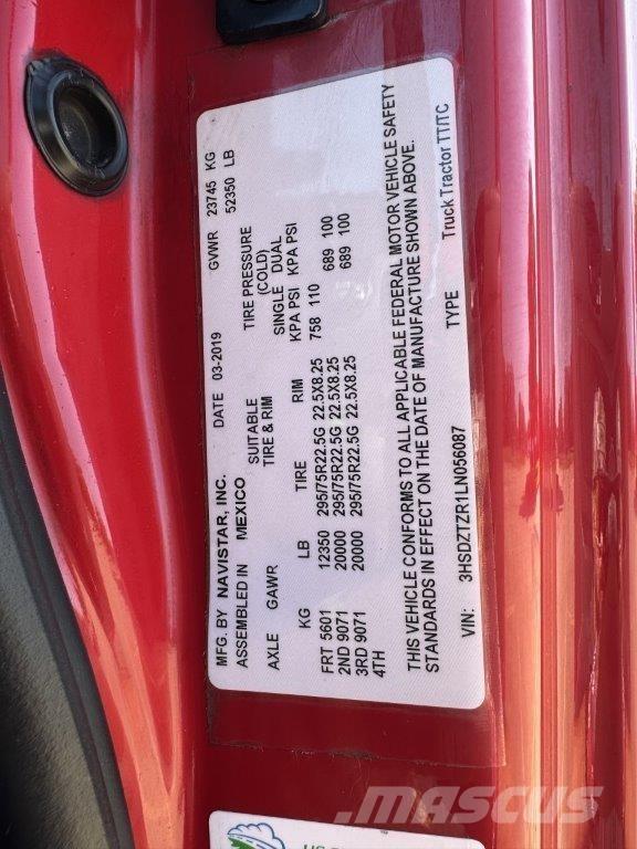 International LT Conventional Trucks / Tractor Trucks