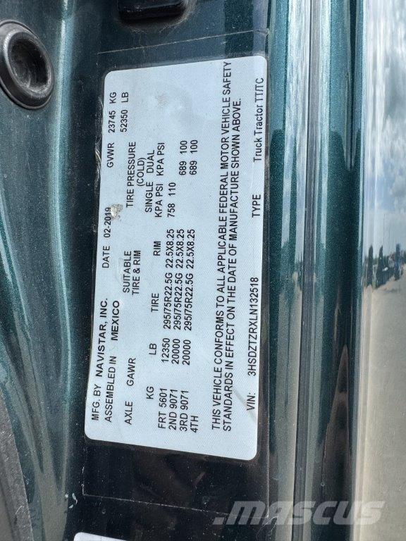 International LT Conventional Trucks / Tractor Trucks