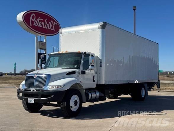 International MV Box trucks