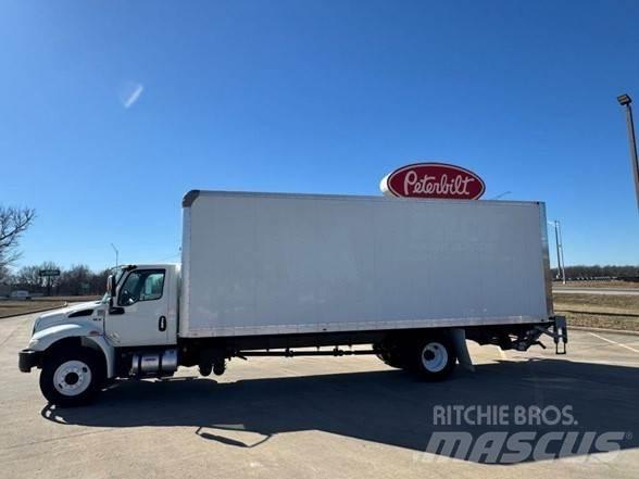 International MV Box trucks