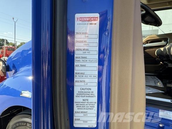 Kenworth T680 Tractor Units
