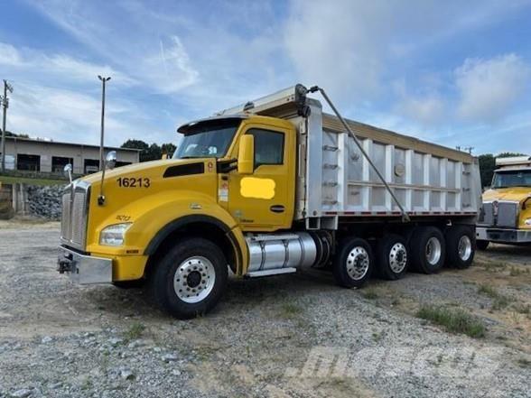 Kenworth T880 Dump Trucks