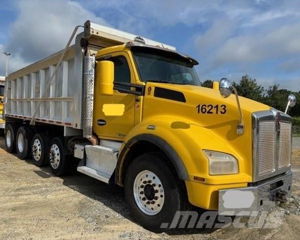 Kenworth T880 Dump Trucks