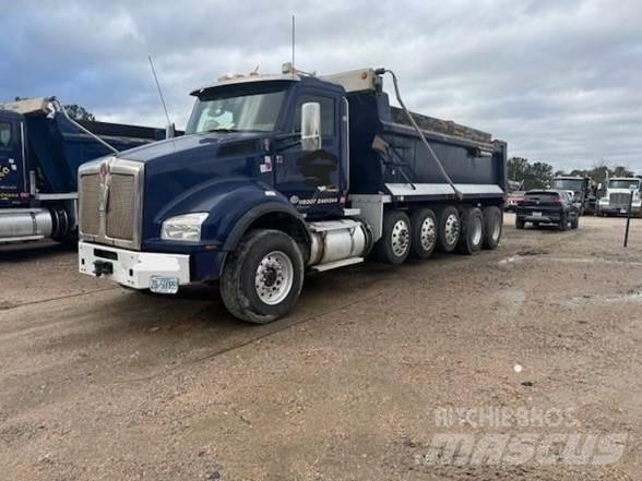 Kenworth T880 Dump Trucks