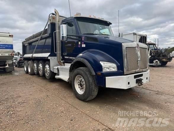Kenworth T880 Dump Trucks