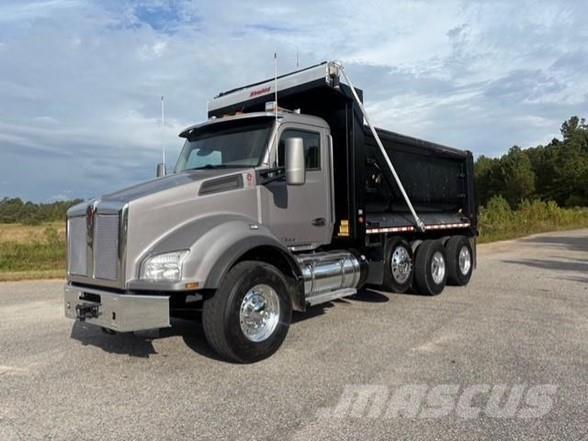Kenworth T880 Dump Trucks