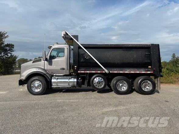 Kenworth T880 Dump Trucks