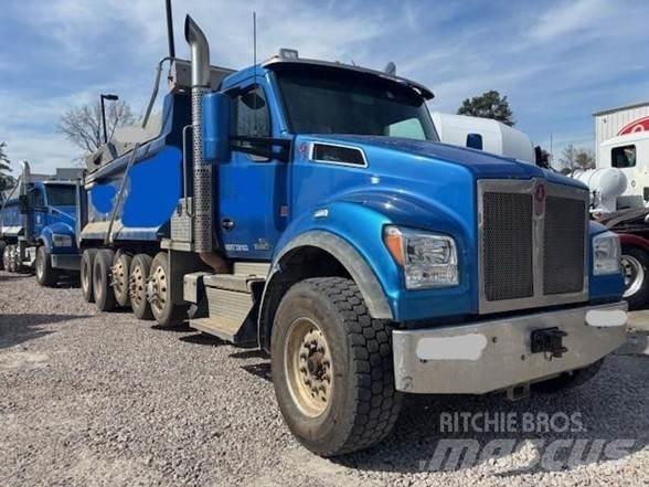 Kenworth T880 Dump Trucks