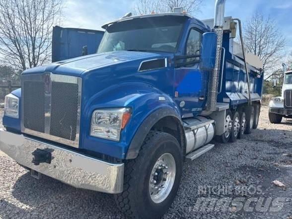 Kenworth T880 Dump Trucks