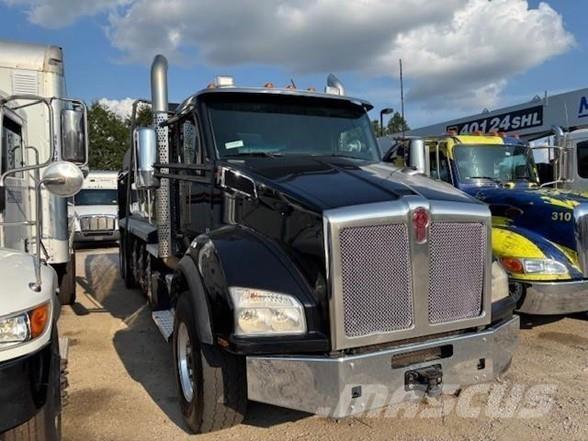 Kenworth T880 Dump Trucks