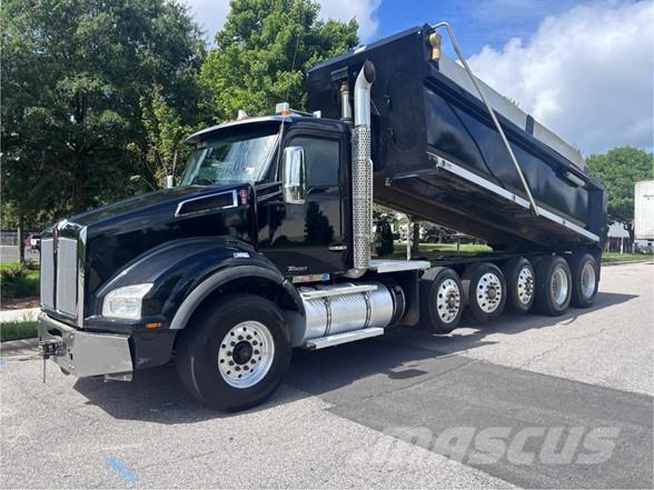 Kenworth T880 Dump Trucks