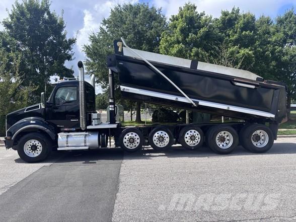 Kenworth T880 Dump Trucks