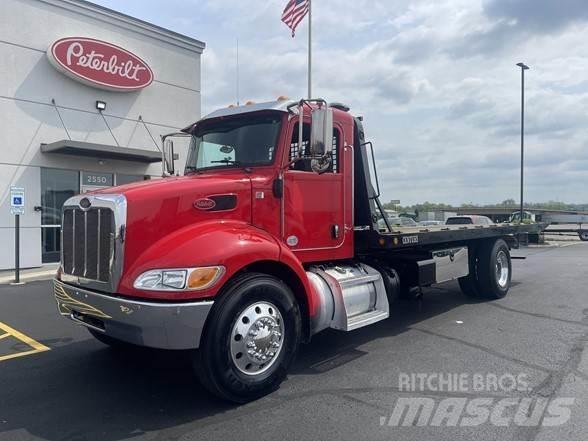 Peterbilt 337 Flatbed Trucks