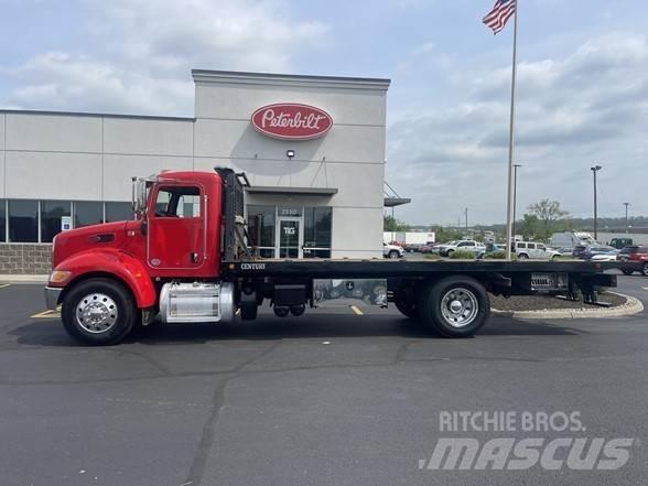 Peterbilt 337 Flatbed Trucks
