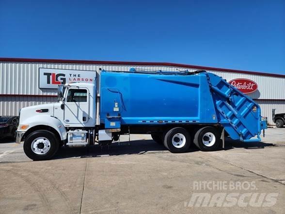 Peterbilt 348 Garbage Trucks / Recycling Trucks