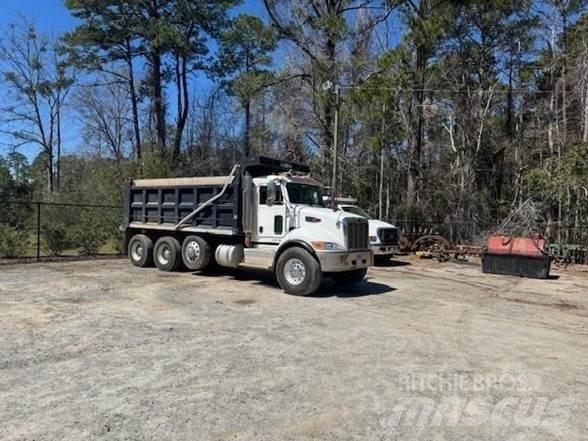 Peterbilt 348 Dump Trucks