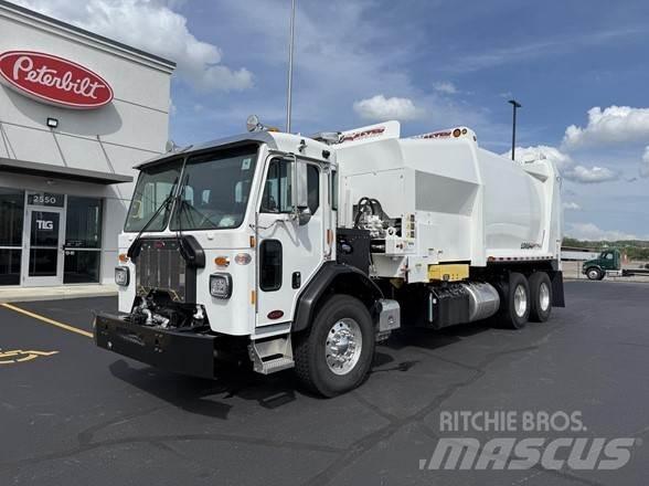 Peterbilt 520 Garbage Trucks / Recycling Trucks