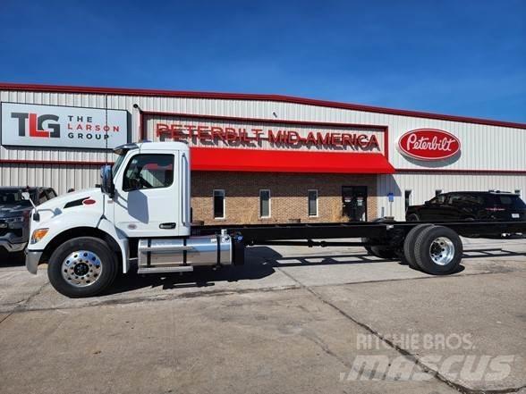 Peterbilt 536 Cab & Chassis Trucks