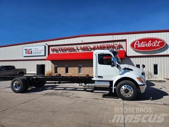 Peterbilt 536 Cab & Chassis Trucks
