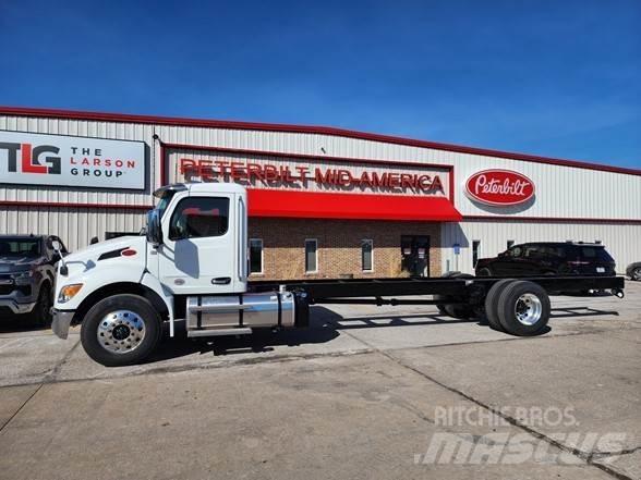 Peterbilt 536 Cab & Chassis Trucks