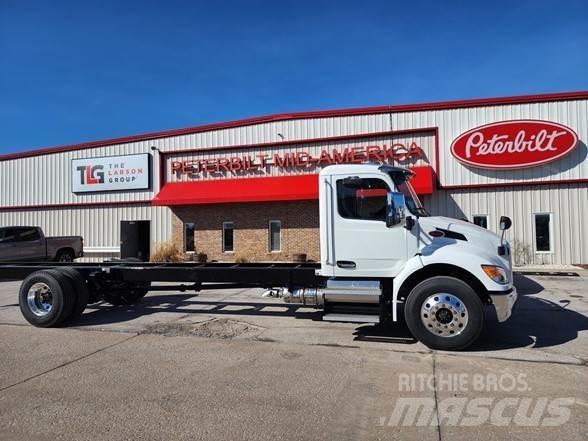Peterbilt 536 Cab & Chassis Trucks