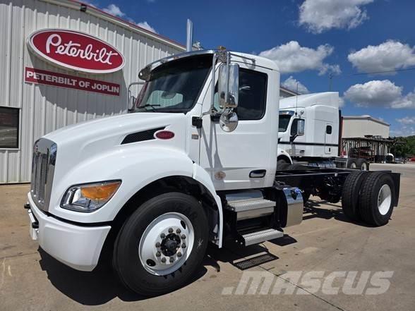 Peterbilt 536 Cab & Chassis Trucks