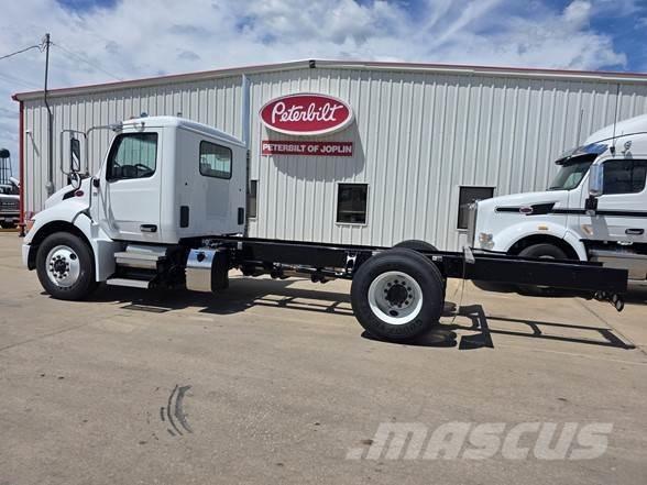 Peterbilt 536 Cab & Chassis Trucks