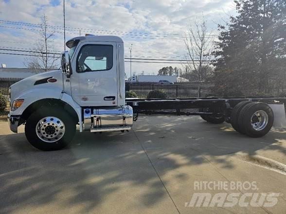 Peterbilt 536 Cab & Chassis Trucks