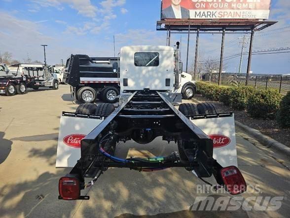 Peterbilt 536 Cab & Chassis Trucks