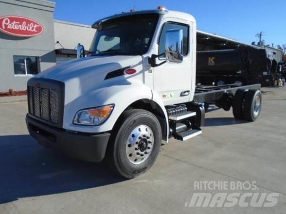 Peterbilt 536 Cab & Chassis Trucks
