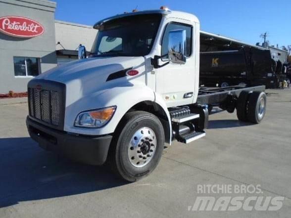 Peterbilt 536 Cab & Chassis Trucks