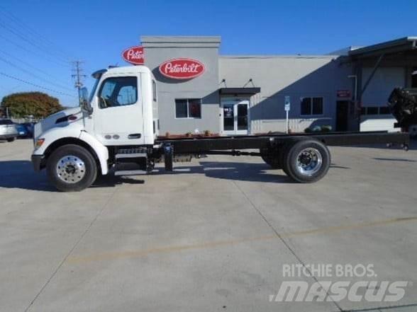 Peterbilt 536 Cab & Chassis Trucks