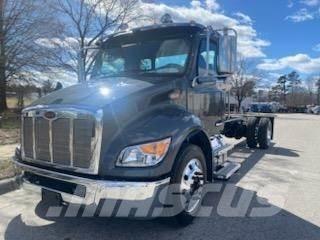 Peterbilt 536 Cab & Chassis Trucks