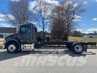 Peterbilt 536 Cab & Chassis Trucks