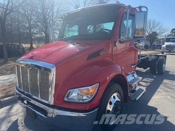 Peterbilt 536 Cab & Chassis Trucks