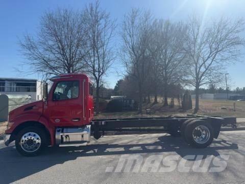 Peterbilt 536 Cab & Chassis Trucks
