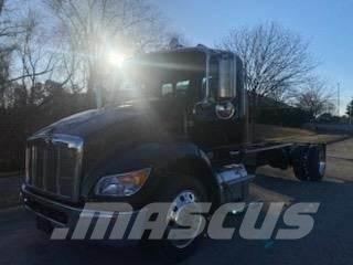 Peterbilt 536 Cab & Chassis Trucks