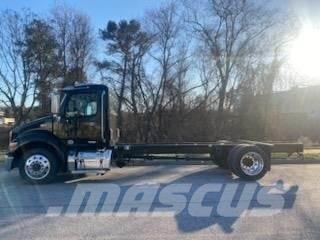 Peterbilt 536 Cab & Chassis Trucks