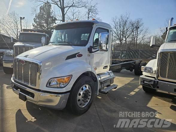 Peterbilt 536 Cab & Chassis Trucks
