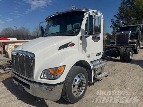 Peterbilt 536 Cab & Chassis Trucks