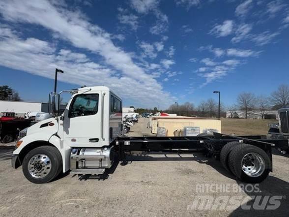Peterbilt 536 Cab & Chassis Trucks