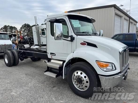 Peterbilt 536 Cab & Chassis Trucks