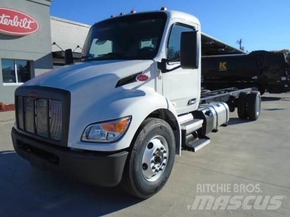 Peterbilt 536 Cab & Chassis Trucks