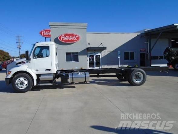 Peterbilt 536 Cab & Chassis Trucks