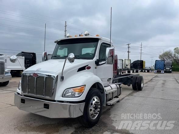 Peterbilt 536 Cab & Chassis Trucks