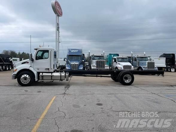 Peterbilt 536 Cab & Chassis Trucks